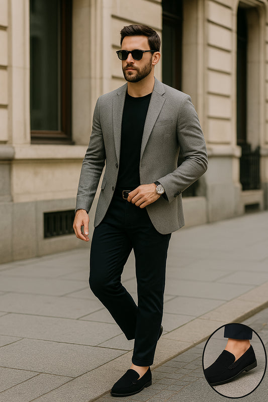 Mocasines casuales transpirables para hombre de Foot Haven
